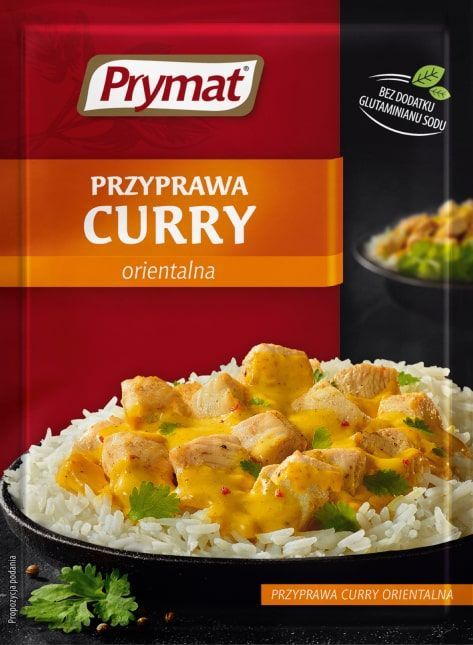 PRZYPRAWA CURRY ORIENTALNA PRYMAT 20g